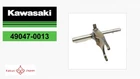 Kawasaki Oem 49047-0013 Rod Shift Fr/rr From Japan New. Price: $105.05.