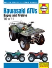Clymer Shop Manuals M2351 Haynes Repair For 03 Kawasaki PRAIRIE360 New. Price: $58.27.
