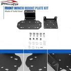 Front Winch Mount Plate Bracket Kit For Yamaha Rhino 450 660 700 Utv 2006-2013 New. Price: $34.99.