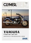 Clymer Repair/service Manual '07-10 Yamaha V-star 1300 (CM283) New. Price: $54.80.