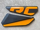Xrc Brp Oem Maverick X3 Lh Door Lower Driver Orange Used. Price: $189.00.