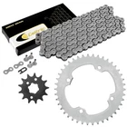 Drive Chain & Sprockets For Yamaha Banshee YFZ350 1987 520 Pitch 104 Link New. Price: $54.00.