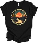 Dark Desert Highway Adventure Tee Retro Nature Graphic Road Trip T-shirt New. Price: $25.99.