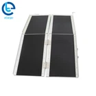 48" 28.7" Portable Aluminum Wheelchair Multi-fold Non-skid Ramp 600LBS New. Price: $137.39.