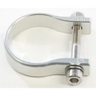 Axia Alloys 1.5" Strap Clamp Silver MODCL1.5-C New. Price: $31.82.