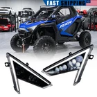 For Polaris Rzr Pro Xp 2020-24 OEM:2414538,2414539 Led Headlights Drl Hi/lo Beam New. Price: $169.00.