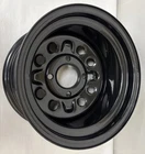Quadboss Steely Wheel Atv Utv Gloss Black 12 7 5+2 4/110 (1) Pn #608488 #XL906 Used. Price: $58.49.