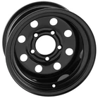 Quadboss Steely Atv/utv Wheel 12X7 5/4.5 2+5 Black New. Price: $80.55.