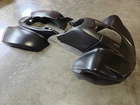 Kawasaki Kfx 700 Plastic Stealth Black Front And Rear Fender Set Airbox Cover New. Price: $770.06.