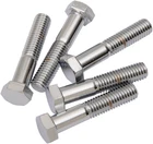 Drag Specialties MPB676 Bolts Hex-head Chrome 1/2"-13 2-1/4" New. Price: $19.60.