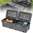 110L Utv Cargo Storage Bed Box For Polaris Ranger 1000 /xp Crew 2018-2026 New. Price: $377.53.