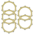 Clutch Friction Plates For Kawasaki Bayou KLF220A 1988-2002 New. Price: $21.01.