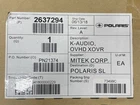 Polaris Oem 2019 General Audio Assembly, Overhead, Display P/n 2637294 New. Price: $744.99.