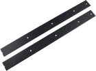 Moose Racing Heavy-duty Blade Steel Wear Bars 72" Matte Black 4501-0784 New. Price: $71.99.