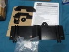 Warn 87355 Center Plow Mount Kit, Fits: Honda Atv Powersport Vehicles Black New. Price: $89.00.