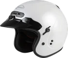 Gmax Solid Motorcycle Helmet W/sun Shield Xl Pearl White G1320087 New. Price: $129.95.