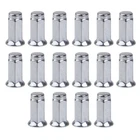 Set Tusk Flat Base Lug Nut 10MM X 1.25MM Thread Pitch W/14MM Head 16 Pcs New. Price: $20.74.