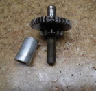 1986 Yamaha 4 Atv Engine Motor Idler Gear Reduction Shaft L8 Used. Price: $34.94.