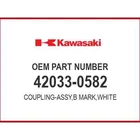 Kawasaki Coupling-assy,b Mark, 42033-0582 Oem New. Price: $130.06.
