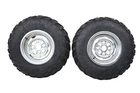 03 Honda Rincon 650 4X4 Front Wheels Rims & Tires 25X8-12 4/110 Used. Price: $399.99.