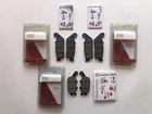 Brake Pads Brembo 3X V+h 07HO3005 07HO3607 Honda Cb 750 Seven Fifty 1992-2003 Neu. Price: $105.53.
