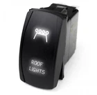 Race Sport RSLJ15W Led Rocker Switch White Radiance Roof Lights New. Price: $29.00.