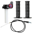 7/8" 22MM Twist Throttle Handle Grip With Cable 50-250CC Atv Dirt Bike New. Price: $14.57.