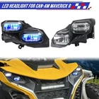 Led Headlights Left&right Drl Compatible With Can-am Maverick R/ Max 2024+ New. Price: $200.00.