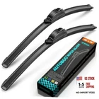 Plus 26" + 16" All-season Windshield Wiper Blades (pack Of 2), Premium Oem New. Price: $49.24.
