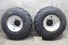 2003 Polaris Scrambler 50 90 Oem Front Or Rear Wheels Rims 16X8-7 Tires Used. Price: $59.95.