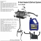 Polaris Ranger 1000/EPS/CREW (non Xp) 8-VENT Heater And Defrost System 2884066 New. Price: $1299.99.