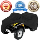 Atv Cover Repels Water Dustproof Black Protects From Rain Snow And Sun New. Price: $22.37.