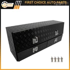 Aluminum 60"X13"X21" Storage Tool Box 2X Lifting Air Rod 4X Locks For Rv Pickup New. Price: $630.79.
