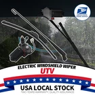 Utv 12V Universal Glass Windshields Electric Wiper Motor Premium Kit New. Price: $25.91.