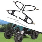 For Yamaha Raptor 125 2011-2013 250 2008-2013 Front Arm Black Silvery New. Price: $175.03.