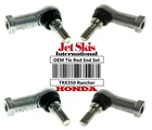 Honda Rancher 350 Trx Tie Rod Set 4 Oem Ends 53157-HP5-003 53158-HP5 New. Price: $54.79.