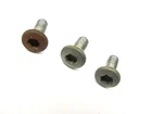 1991 Kawasaki KX125-H2 Front Wheel Disc Rotor Screw 6X14 Used. Price: $8.70.