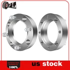 2X 1.5" Thick Wheel Spacers 4/156 3/8" Studs For Polaris Ranger Rzr Sportsman New. Price: $49.98.