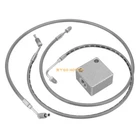 Rear Brake Hose Lines & Fitting Cross For Polaris Ranger 500 4X4 6X6 2000-2004 New. Price: $94.99.