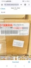 2008 Yamaha Grizzly 350 Rear Back Brake Drum Assembly 5FU-F5310-10-00 New. Price: $150.00.