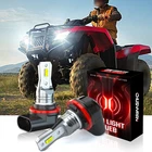 RX50 34901-HR3-A21 Led Headlight Bulb Combo Fit 14-22 Honda Rancher TRX420 New. Price: $25.99.
