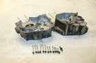 1991 Honda Fourtrax TRX200 Engine Motor Cases Block 11100-HB3-8 Used. Price: $89.99.