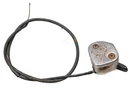 84 Honda Fourtrax 2X4 Thumb Throttle & Cable TRX200 Used. Price: $74.12.