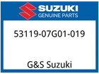 Suzuki Oem Part 53119-07G01-019 Fender, Center (black) New. Price: $68.31.