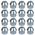 Set Of Tusk Tapered Chrome Lug Nut 10MM X 1.25MM Thread Pitch 16 Pcs New. Price: $19.24.