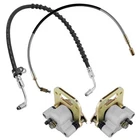 Brake Caliper W/ Pad & Line For Polaris Xplorer 500 1997 Front Right Left New. Price: $54.00.