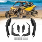 Front + Rear Fender Flares For Can Am Maverick X3 / Max Turbo Rr 2017-2026 New. Price: $99.39.