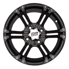 4/110 Itp SS212 Alloy Series Wheel Matteblack For Yamaha Grizzly 350 4X4 07-2014 New. Price: $155.67.