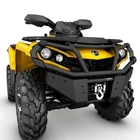 Can-am New Oem Outlander Atv Extreme Front Bumper 715001286. Price: $303.59.