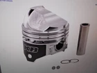 Performance - KB292.010 Cast Piston Kit (61CI., Domed), .010IN. Oversize New. Price: $219.99.